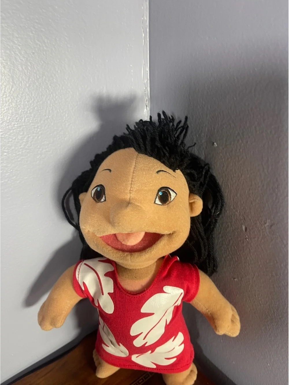 Vintage Lilo Plush Doll from Lilo & Stitch